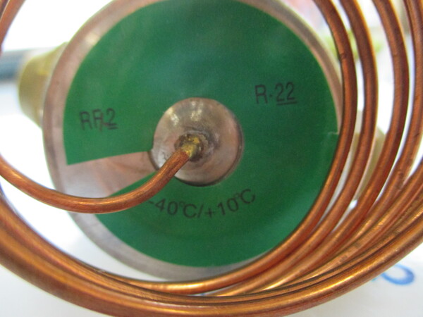 Терморегулирующий  вентиль RF-1,2-R222