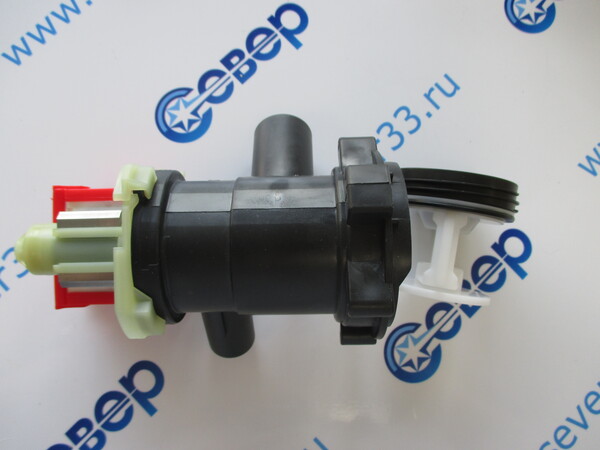 Насос HANYU 30W 8 защ.клеммы в перед,с улиткой,с фильтром(B25-6AZ)