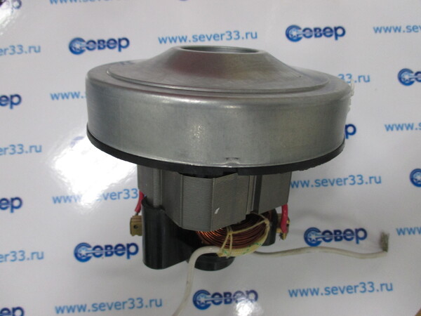 Двигатель пылесоса для мал. пылесосов 1000W (Н=102, D105, h=40, d=73mm)2