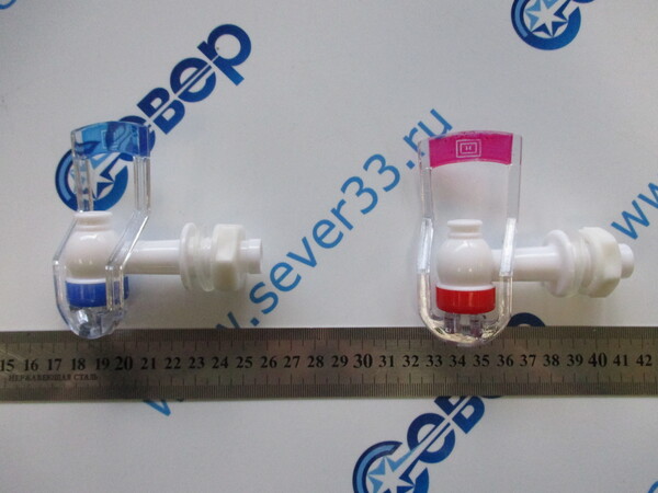 Краны для кулеров, комплект из 2 шт.- хол и гор (010340(5))1