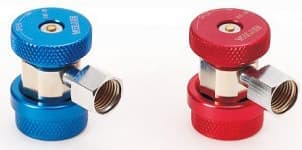 Вентиль быстросъемный для автоконд.VALUE VHF-B комп.2 шт