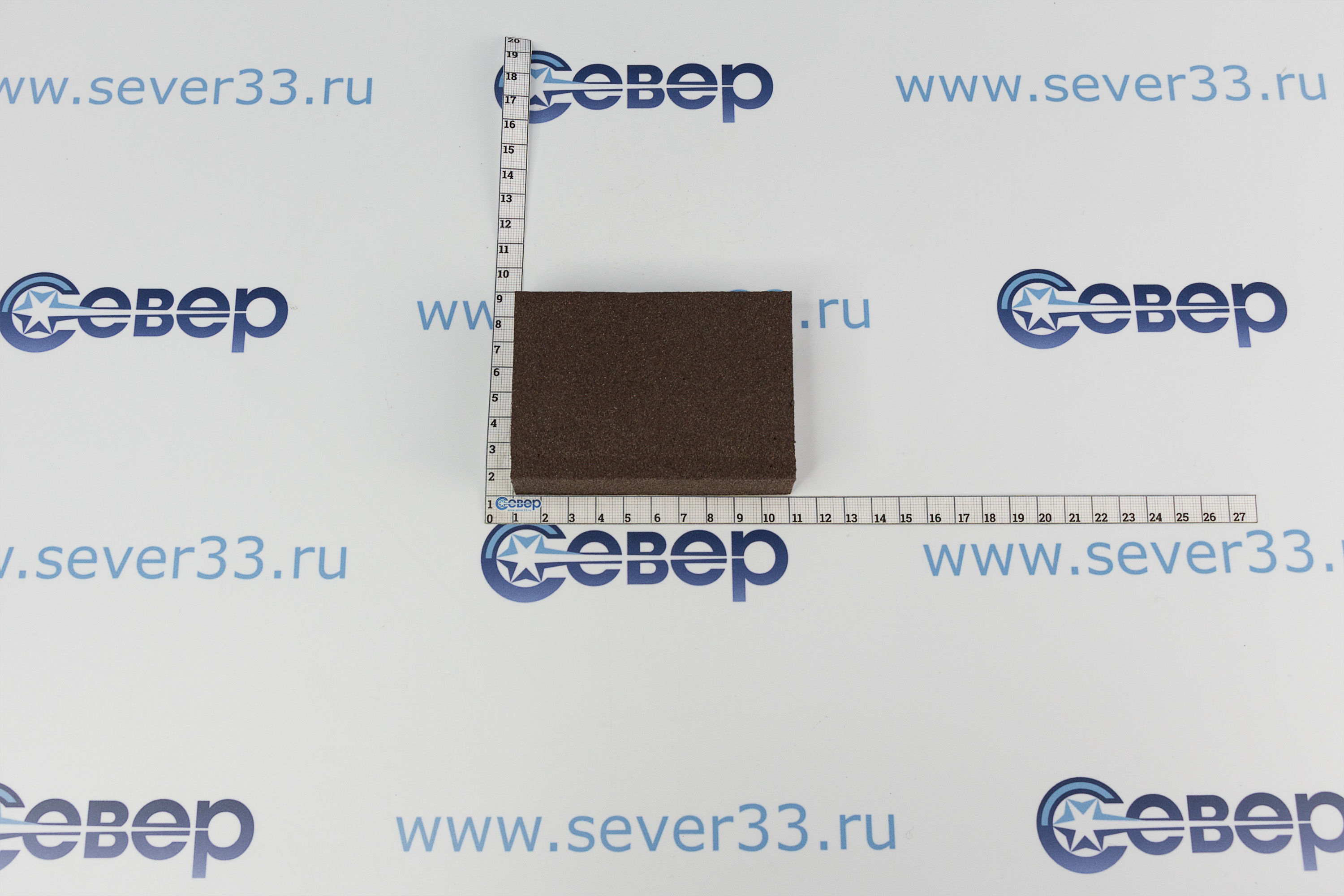 Блок шлифовочный 100х68х25 мм, 4-х сторонний P100_2