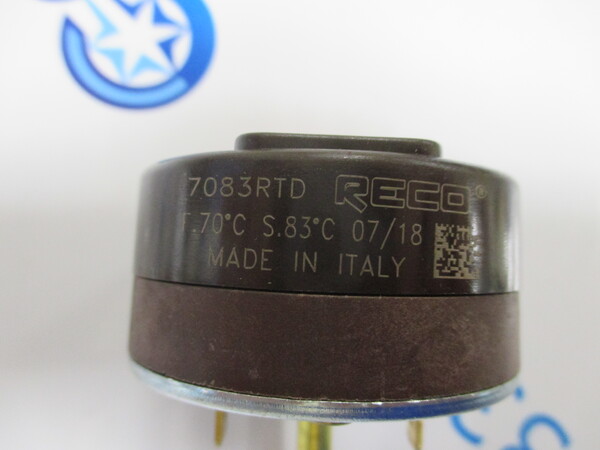 Термостат стержневой RSD 70гр.83гр. 20А RECO1
