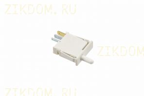 Выключатель света х-ка BOSCH HL-404KM6 2 конт. 0,1А шток 2 см