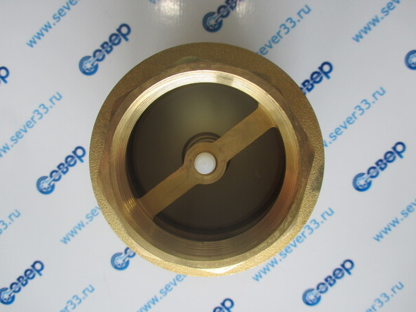 Обратный клапан рр Ду 50 2 ВР Ру 10 Tmax=100°С,латунный, Itap York 103 2'1