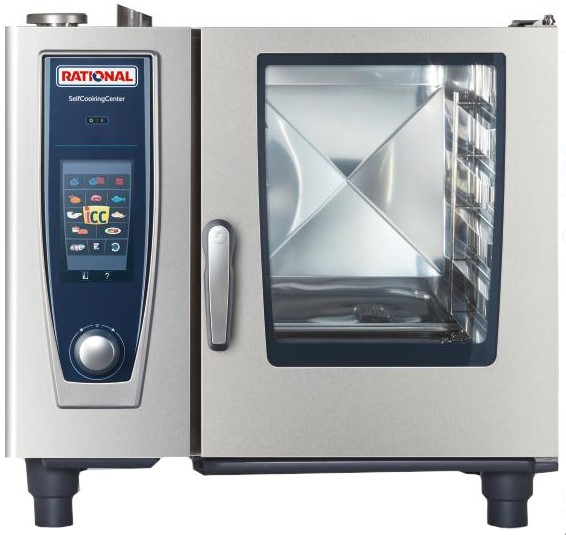 ПАРОКОНВЕКТОМАТ RATIONAL SELFCOOKINGCENTER® 61 С ТЕРМОКЕРНОМ SOUS-VIDE B618100.01.280