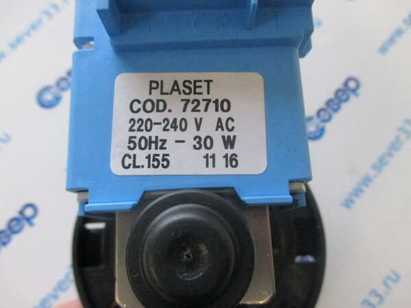 Насос PLASET 30W 8 защелок клеммы назад раздельно 72710, 1600025, AV5409 PMP101UN 1