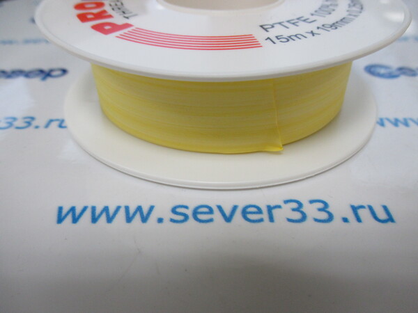 ФУМ-лента PF ГАЗ ПРОФ. 19мм  0,25мм  15м fe 531 1