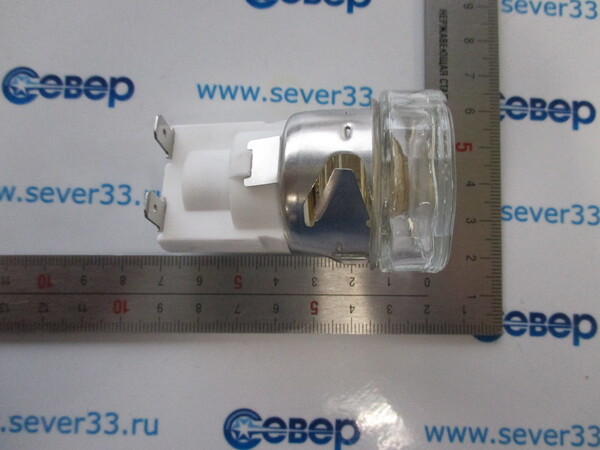 Лампа духовки с патроном керамическим 15W1