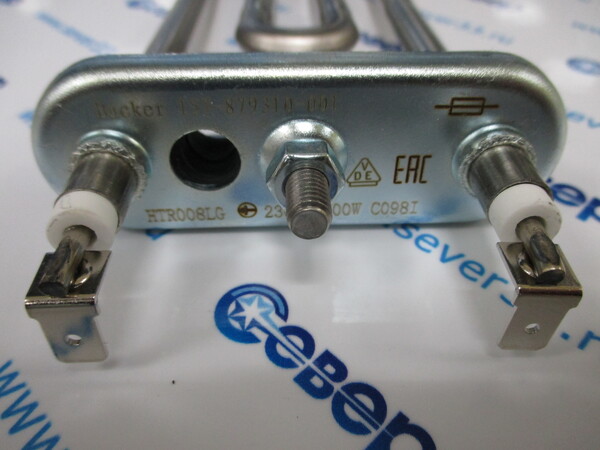 Тэн 1600w прямой с отв. с буртом без датч. LG BKR2