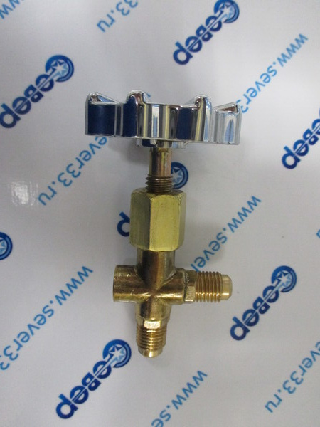 Коллектор 1 вентильный без манометра низк. давл. CН-466