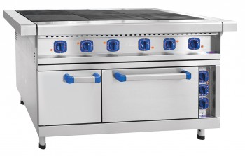 Плита электрическая 6-конфорочная Abat ЭП-6ЖШ-Э (эмалированная духовка) | Продажа, монтаж и обслуживание холодильного оборудования | Север33