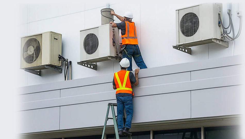 Монтаж, обслуживание и ремонт систем кондиционирования