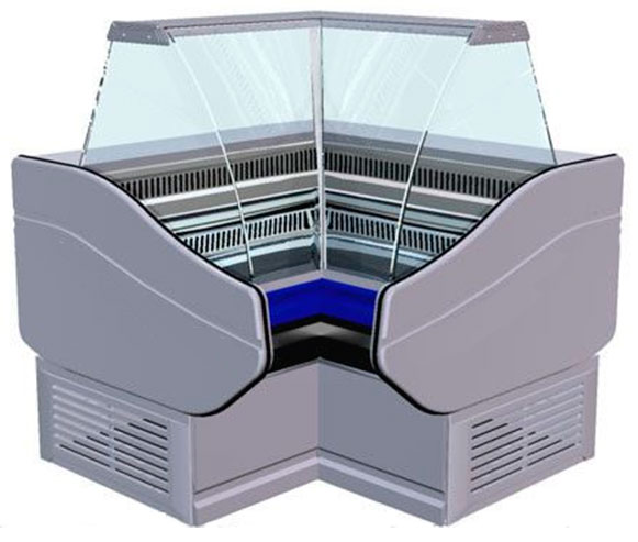 Холодильная витрина Ариада BС3-УВ
