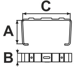 Держатель Era 511ДКП
