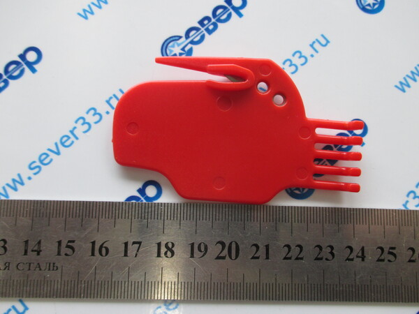 Нож-гребенка для чистки щеток робота-пылесоса IRB-07 1