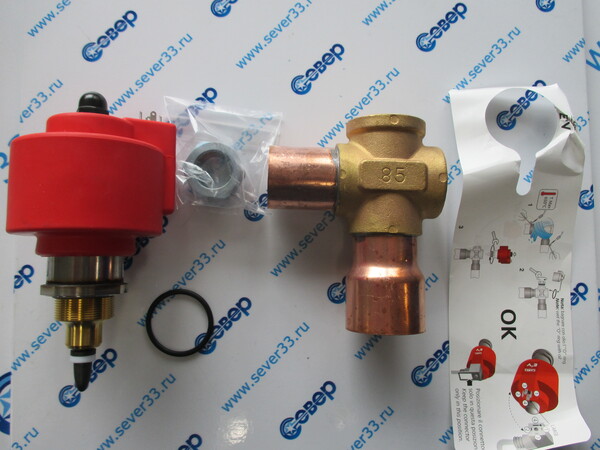 Электронное PB CAREL E4V85BST00 25-35 мм (со смотровым стеклом)1