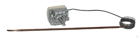 Термостат однофазный рабочий для пицца печи 85-455°C E.G.O 55.19082.805