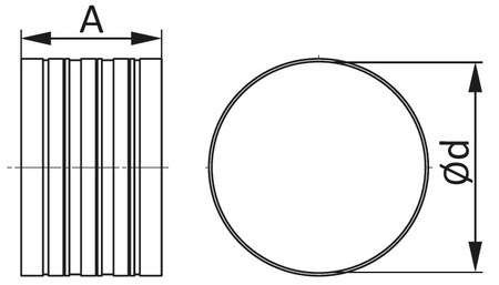Соединитель пластик1