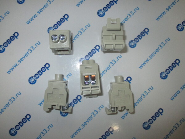 Коробка клеммная 5-полюсная 2.5-16 кв.мм 125х167х82 IP55IP65 серая (K 9105)4