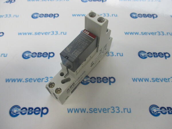 Реле промежуточное CR-P230AC2 8А 230В 2ПК CR-P без индикации без розетки 4
