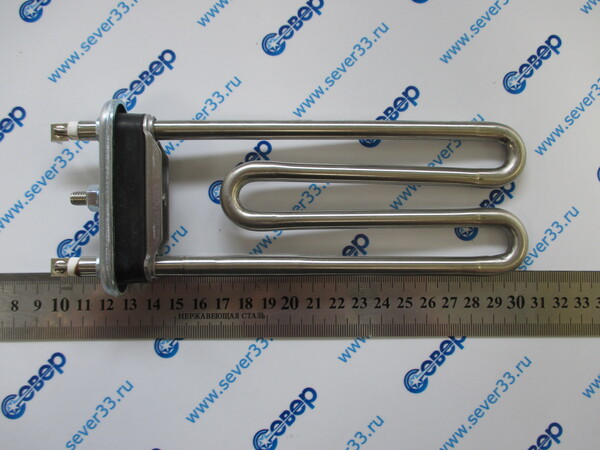 Тэн 1600w прямой с отв. без датч. LG BKR2