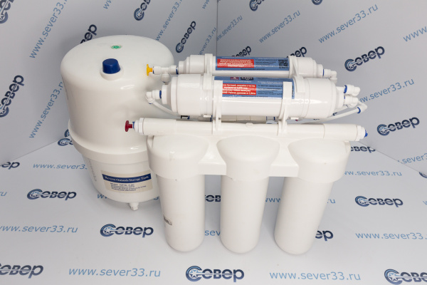 Система обратного осмоса серии Bravo Trio (без помпы)_3