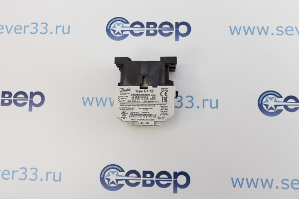 Контактор Danfoss CI 12-12 12A NO(5,5кВт380В)_2