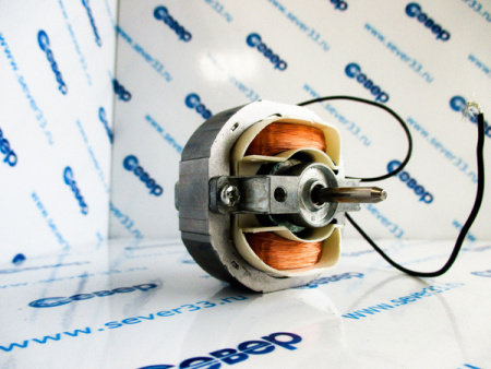 Мотор YJ58-16A универсальный для 120мм вытяжки | Продажа, монтаж и обслуживание холодильного оборудования | Север33