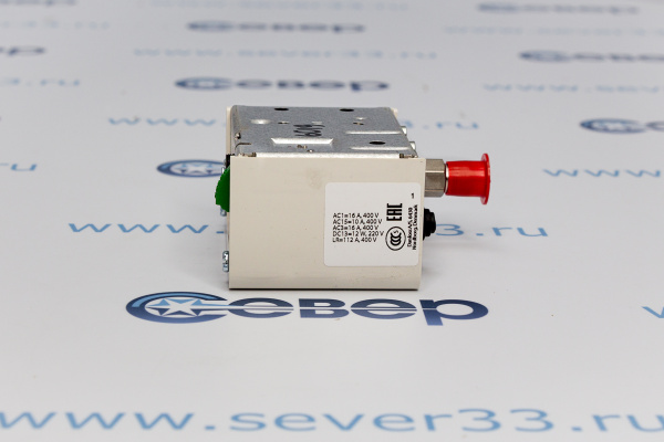 Реле давления Danfoss КР1 низкое давление ручной сброс_3