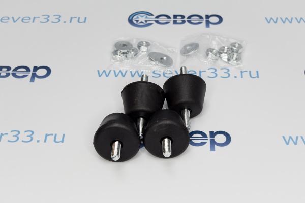 Антивибрационные опоры S1-45(4шт. черн..)_1e