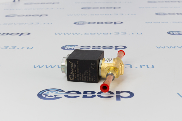 Соленоидный клапан Becool BC-EMV3 14S 14 с катушкой_2