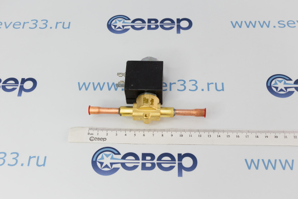 Соленоидный клапан Becool BC-EMV3 14S 14 с катушкой_5