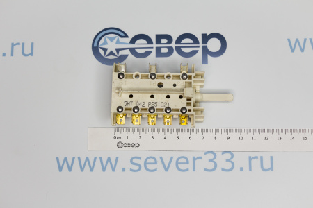 Переключатель мощности "GEFEST" мод. 6140, 5110, 5140 на конфорки, 7 реж.(DREEFS 5HT/034, 5НТ/032) | Продажа, монтаж и обслуживание холодильного оборудования | Север33