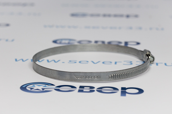 Хомут червячный (100-120мм)_2e