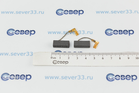 Электроугольная щетка (2шт), "Bosch" (перфоратор GBH 2-26), 5x8x19мм, проводник клемма (541) | Продажа, монтаж и обслуживание холодильного оборудования | Север33