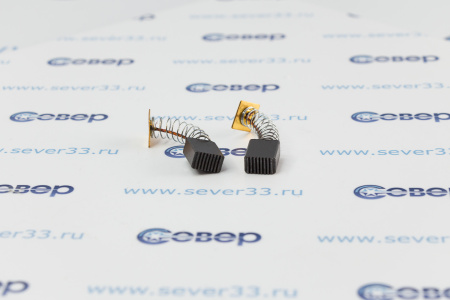 Электроугольная щетка (2шт), "Интерскол" (дрель ДУ 1050), 6x10x13мм, квадратный проводник (560) | Продажа, монтаж и обслуживание холодильного оборудования | Север33