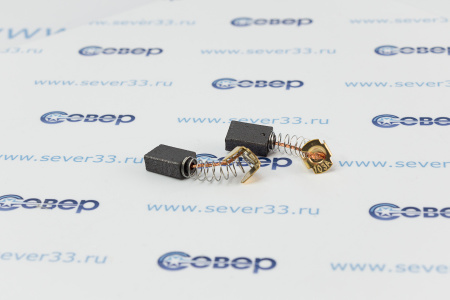 Электроугольная щетка (2шт), "Мakita" (СВ 105), перфоратор, 6x10x14,5мм, с отстрелом (615) | Продажа, монтаж и обслуживание холодильного оборудования | Север33