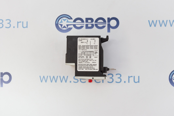 Реле перегрузки тепловое 3RU11, 3.5 - 5А, 3RU11161FB0_2