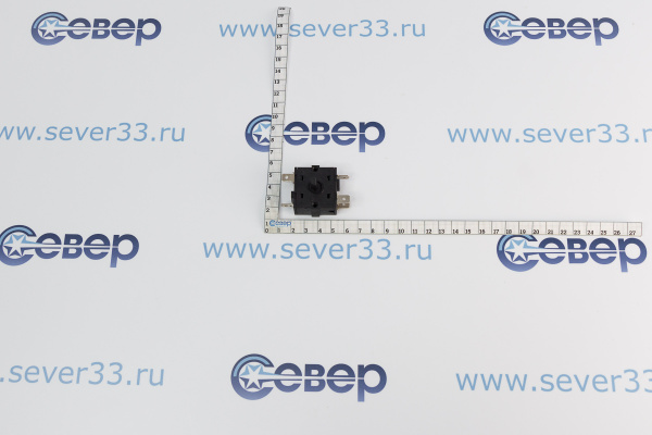 Переключатель масляного обогревателя 3-х позиционный PR001 5 конт._4