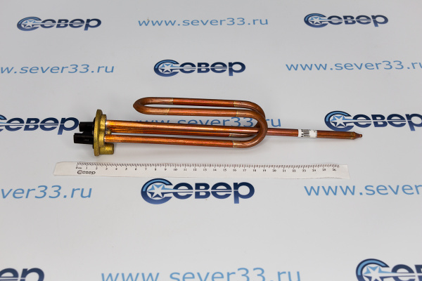 ТЭН для водонагревателя RCF 1200W анод M6_3