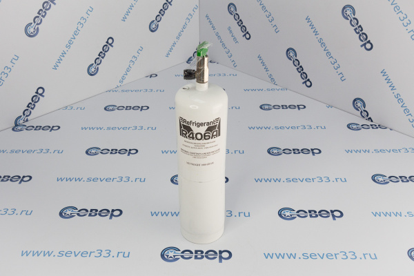Фреон R-406 (1кг) с краном  R12_2