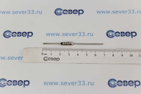 Термопредохранитель Termo fuse 228xC 15A axial_2