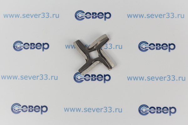 Нож мясорубки MOULINEX диам.45 мм кв.отв 8х8мм MS003_3