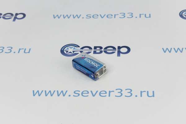 Батарейка Космос 6LR61 крона_2