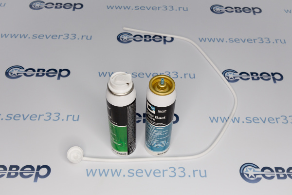 Набор очищаюших средств TotalKillerBact пена 100 мл (мята)_2e