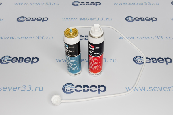 Набор очищаюших средств TotalKillerBact пена 100 мл (клубника)_2e