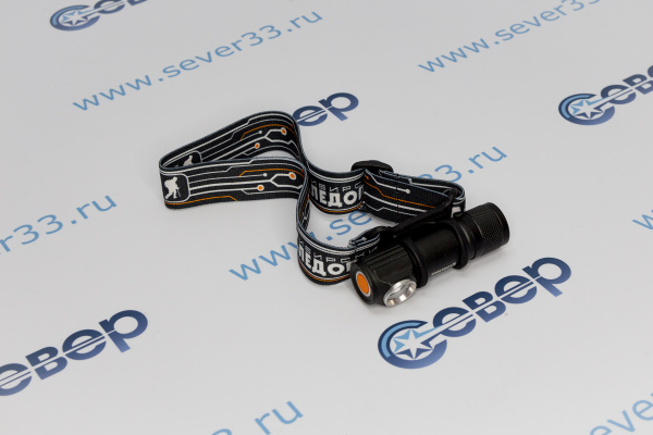 Фонарь налобный СИБИРСКИЙ СЛЕДОПЫТ-Тензор, съемный, 1 LED, аккум. 220В, USB_2