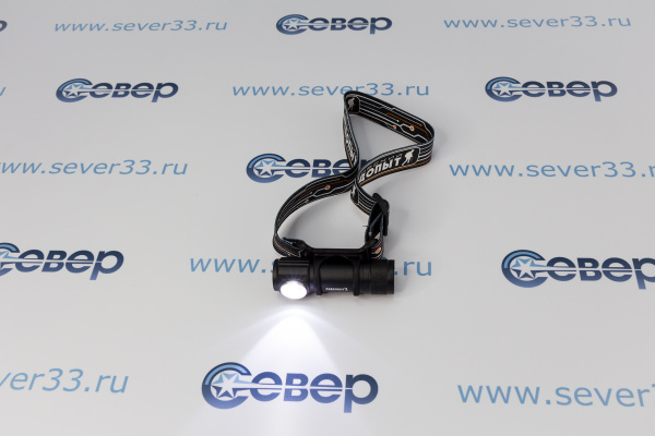 Фонарь налобный СИБИРСКИЙ СЛЕДОПЫТ-Тензор, съемный, 1 LED, аккум. 220В, USB_5