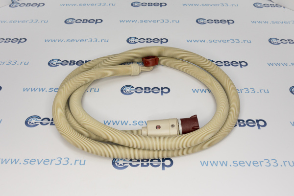 Шланг заливной с аквастопом WPRO 2,5 m вз. C00385518_1